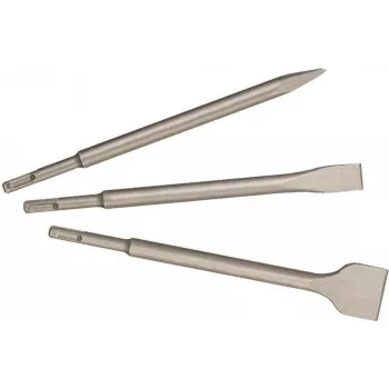 Komplet dłut Metabo 628412000 SDS‑Plus, 3 sztuki