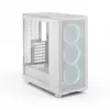 Fractal Design Epoch White TG RGB Clear Tint