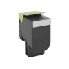 Toner Lexmark 80C20K0 802K Czarny 3000 stron