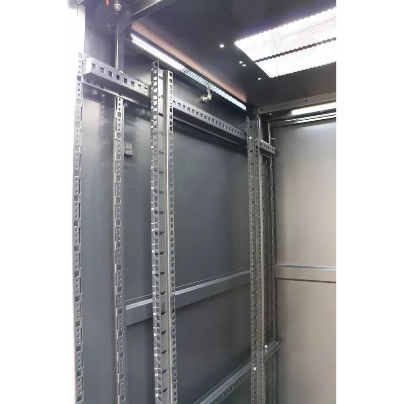 Stojąca szafa rack Extralink EX.14442 42U czarna