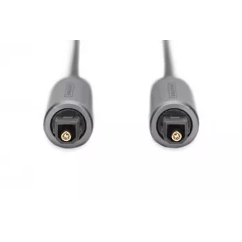 Digitus Toslink kabel połączeniowy 3 m Male to Male Gold Plated