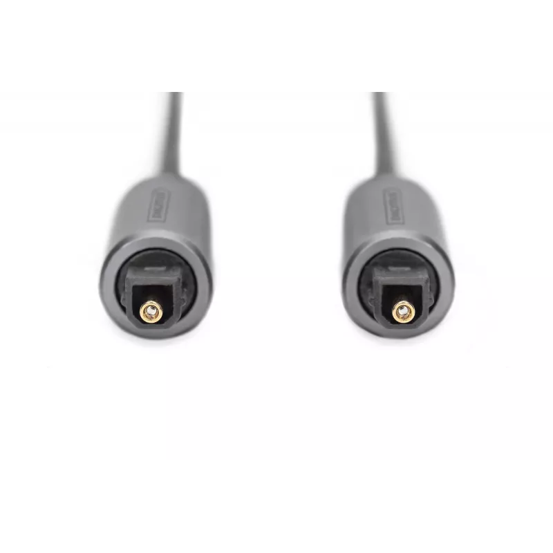 Digitus Toslink kabel połączeniowy 3 m Male to Male Gold Plated