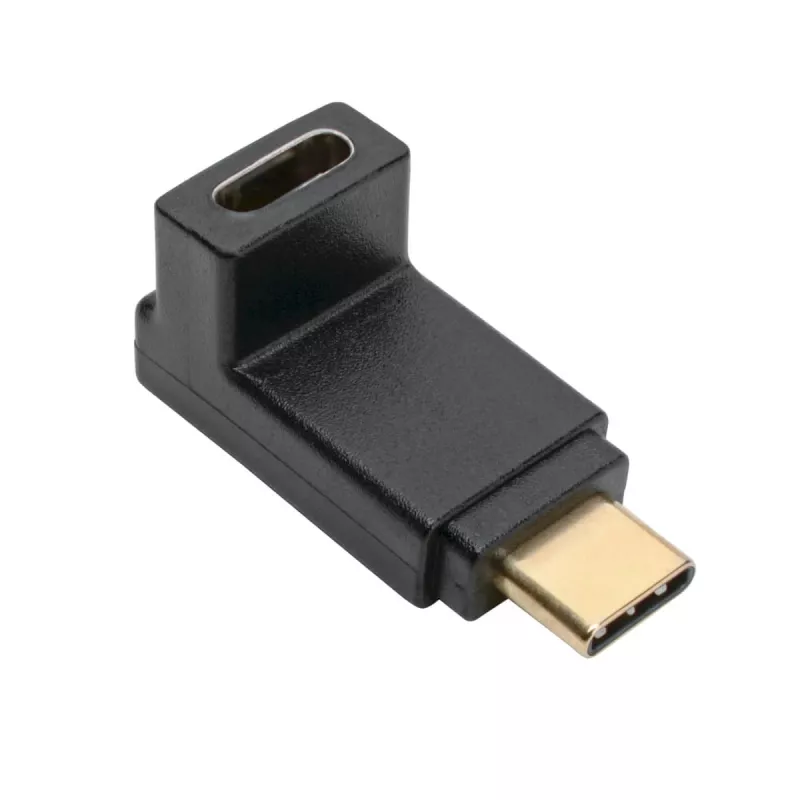 Tripp Eaton Tripp Lite Series USB-C na USB Type-C Adapter Konwerter Kątowy M/F 10Gbps 3A - Adapter USB - 24 pin USB-C (M)