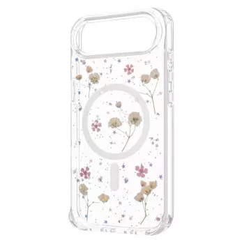 Tylna obudowa FIXED dla Apple iPhone Air — TPU, kompatybilna z MagBloom, Blush Plum