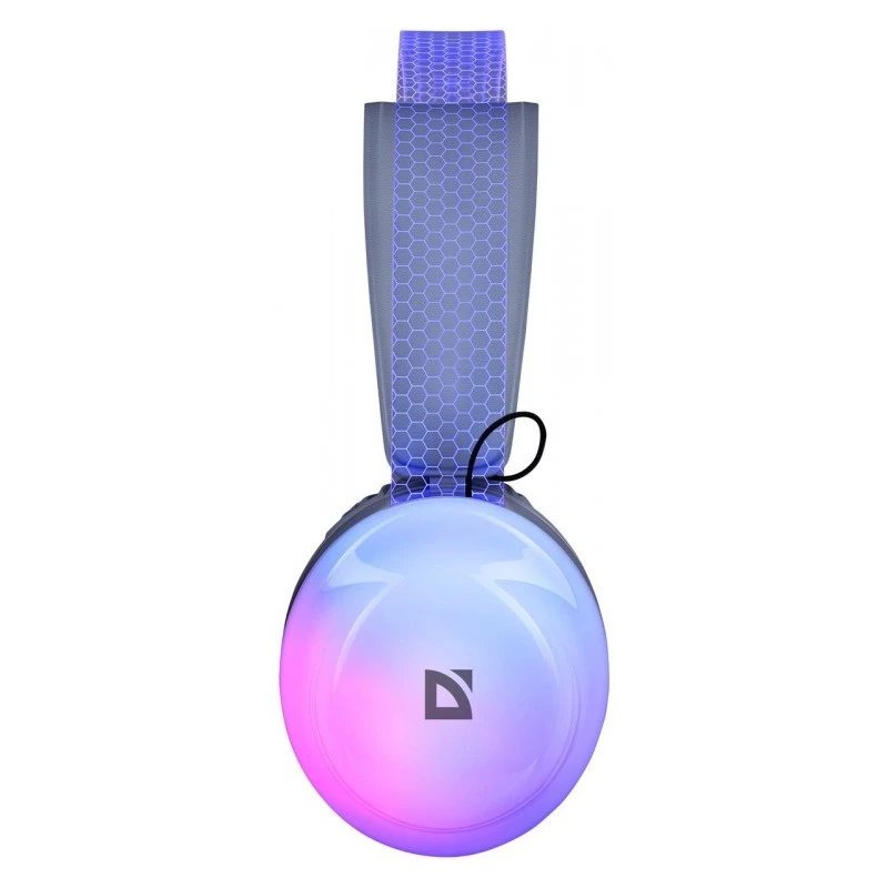 Bezprzewodowe słuchawki nauszne DEFENDER Freemotion B651 — binauralne, zamknięte akustycznie, 20–20000 Hz, 105 dB, USB-C, AUX