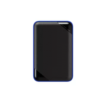 Zewnętrzny dysk twardy Silicon Power A62S 2TB, USB typu A 3.2 Gen 1, niebiesko-czarny