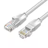 Kabel krosowy CAT.6 UTP/1M Szary Ibehf Vention