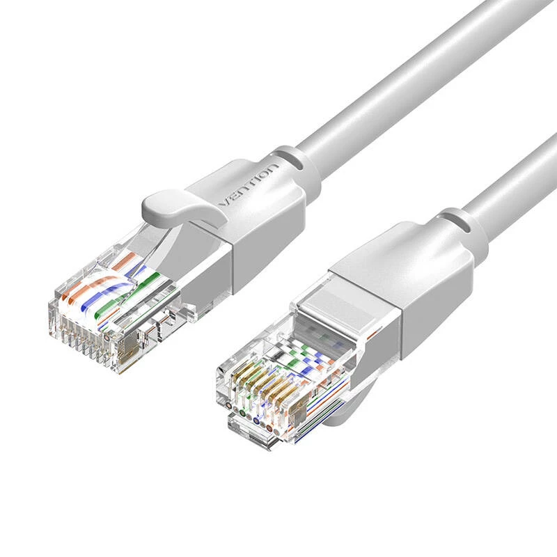 Kabel krosowy CAT.6 UTP/1M Szary Ibehf Vention