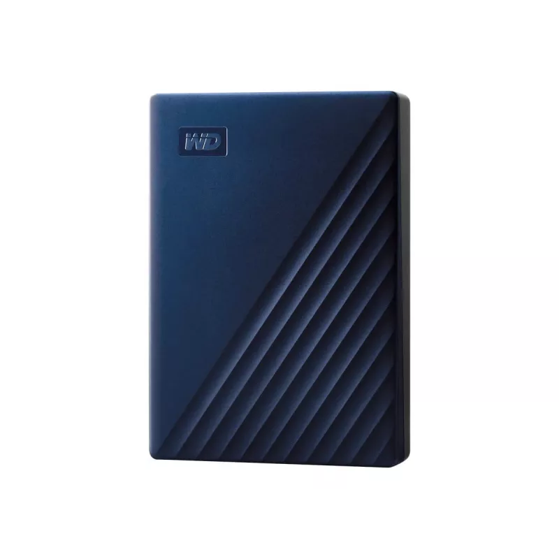 Zewnętrzny dysk twardy Western Digital 5TB USB Type-A USB Type-C My Passport for Mac