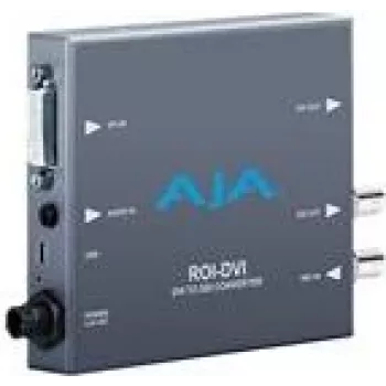 AJA ROI-DVI - Konwerter/skaler sygnału wideo i audio DVI na 3G-SDI/HD-SDI/SDI