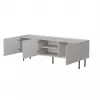 Cama LUCCA 3D szafka TV 165x40x59 kaszmir