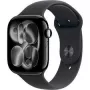 Apple Watch Series 11 GPS 46mm Jet Czarny