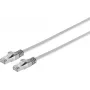 Płaski kabel Ethernet ShiverPeaks 75511-SL Cat.7 cienki 1 m, RJ45