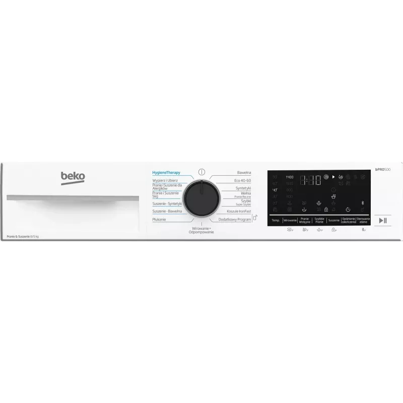 Pralko-suszarka BEKO B5DFT584427WPB