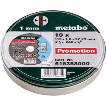 Tarcza do piły tarczowej Metabo 616358000 11.5 cm 10 szt.