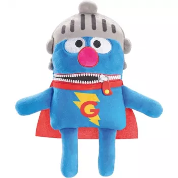 Sesame Street: Sorgenfresser Super-Grobi, Pluszowa Zabawka 34 cm