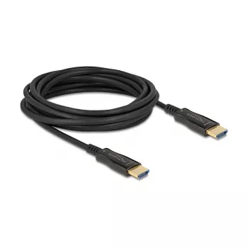 DeLOCK Kabel HDMI 5m Typ A Standard Męski Męski 48 Gbit/s Czarny