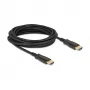 DeLOCK Kabel HDMI 5m Typ A Standard Męski Męski 48 Gbit/s Czarny