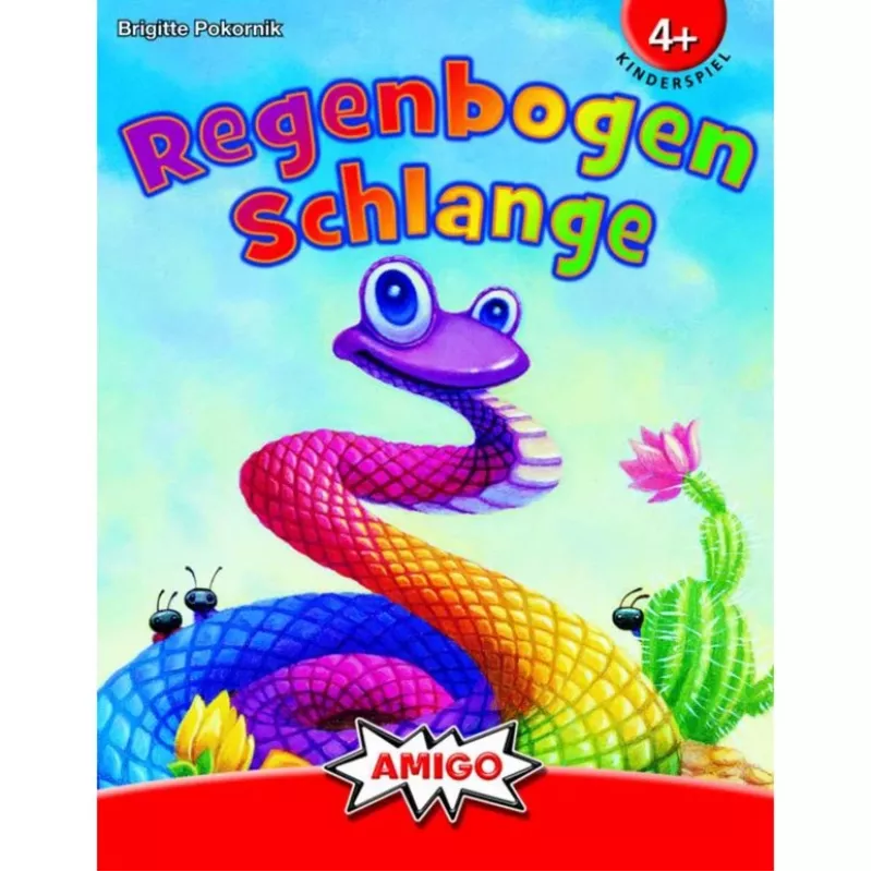 Regenbogenschlange, gra karciana