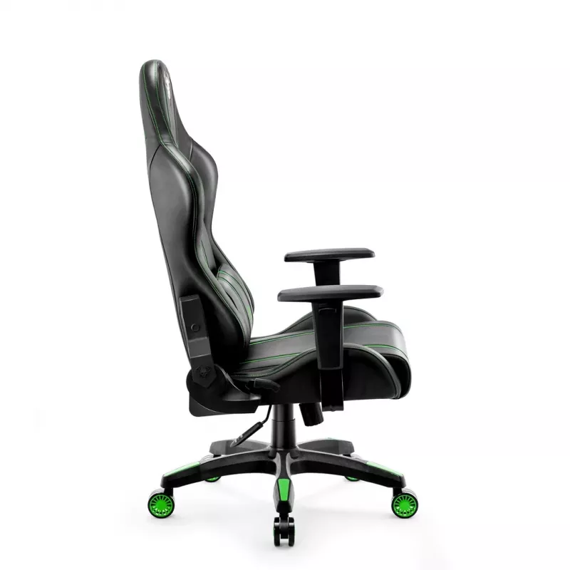 Diablo X-One 2.0 Normal Size Gaming chair Czarny, zielony