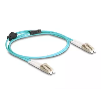 DeLOCK Kabel światłowodowy LC Duplex na LC Duplex OM3 1 m