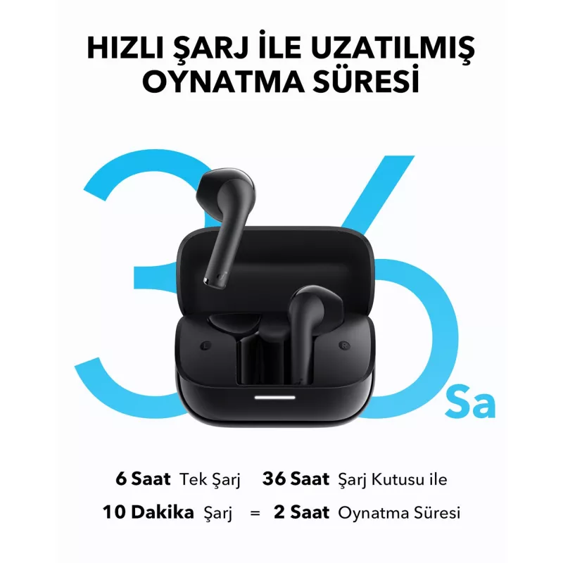 Douszny zestaw słuchawkowy True Wireless Anker Soundcore A3994G11 K20i, USB-C, czarny, wewnątrzkanałowy