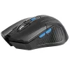 Tracer Fairy - mysz optyczna - 6 przycisków - bezprzewodowa - 2.4 GHz - odbiornik bezprzewodowy USB - czarna