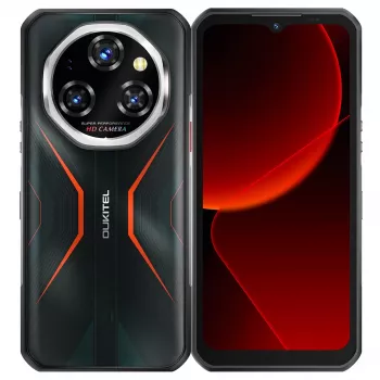 Smartfon OukiTel WP55 Pro 6,78 cala 16GB/512GB Pomarańczowy