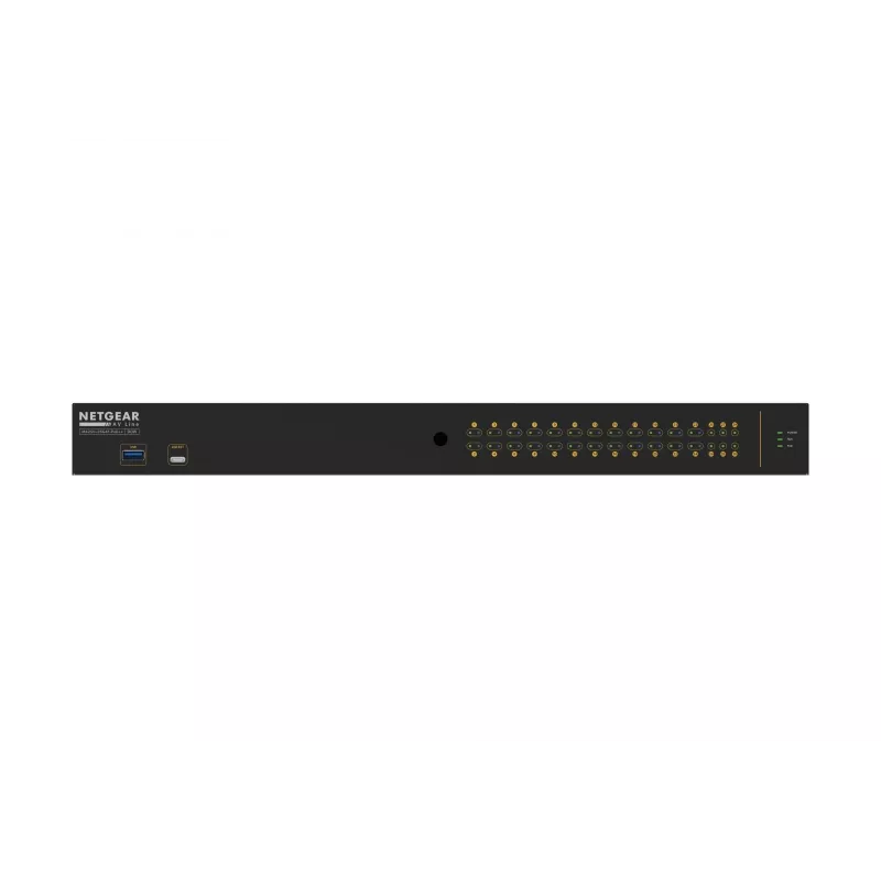 NETGEAR GSM4230UP Zarządzalny przełącznik L2/L3 Gigabit Ethernet (10/100/1000) z zasilaniem przez Ethernet (PoE) 1U Czarny