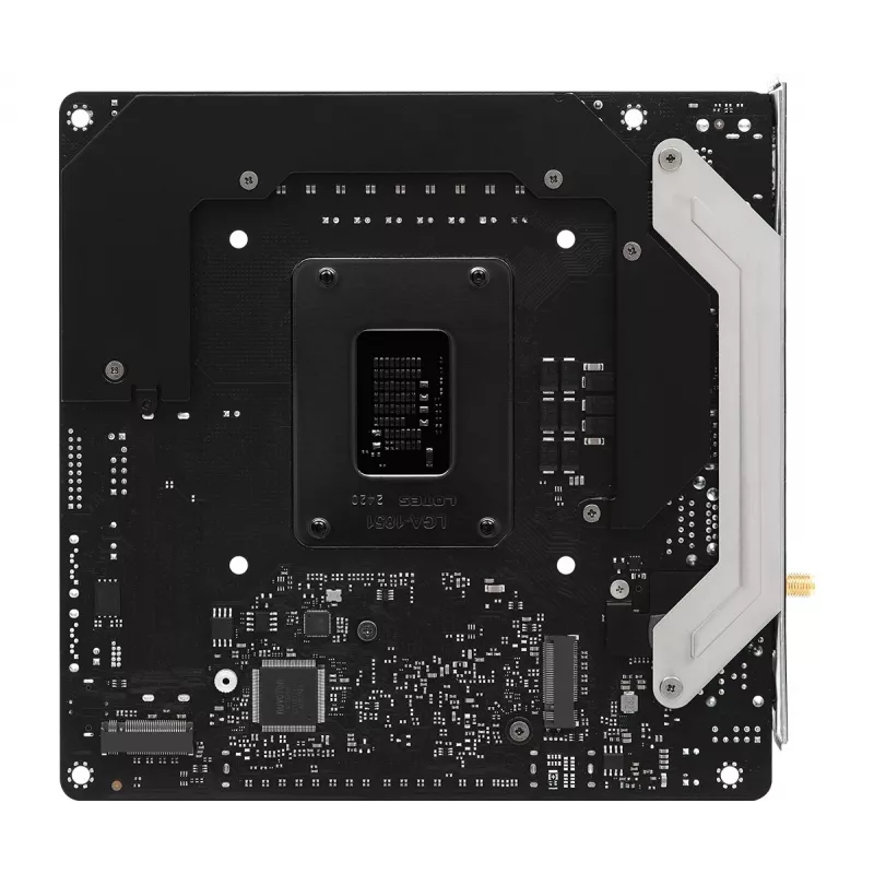 Płyta główna ASRock Phantom Gaming Z890I Nova WiFi — Intel Z890, LGA 1851, mini ITX, DDR5, 2x M.2, Wi‑Fi 6E/7, 5Gb LAN, Thunderbolt