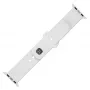 Pasek do zegarka FIXED Sporty Strap Set FIXSST2-1029‑WH do Apple Watch Ultra 49mm, biały silikon