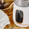 Czajnik elektryczny Adler AD 1305WG — 1,7 l, 2200 W, szkło/tworzywo sztuczne, biały/złoty/przezroczysty