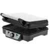 Grill kontaktowy Mesko MS 3050, 1800W, czarny/stal nierdzewna
