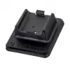 Ostrzałka do noży Work Sharp Precision Adjust 09DX164 z regulowanym kątem, ceramicznym prętem do gładzenia, diamentowymi płytkami, czarna, 243,8×165,1×143,3 mm