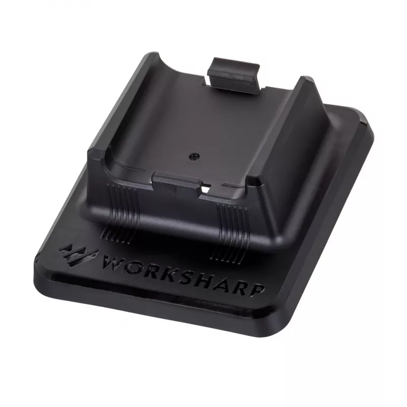Ostrzałka do noży Work Sharp Precision Adjust 09DX164 z regulowanym kątem, ceramicznym prętem do gładzenia, diamentowymi płytkami, czarna, 243,8×165,1×143,3 mm