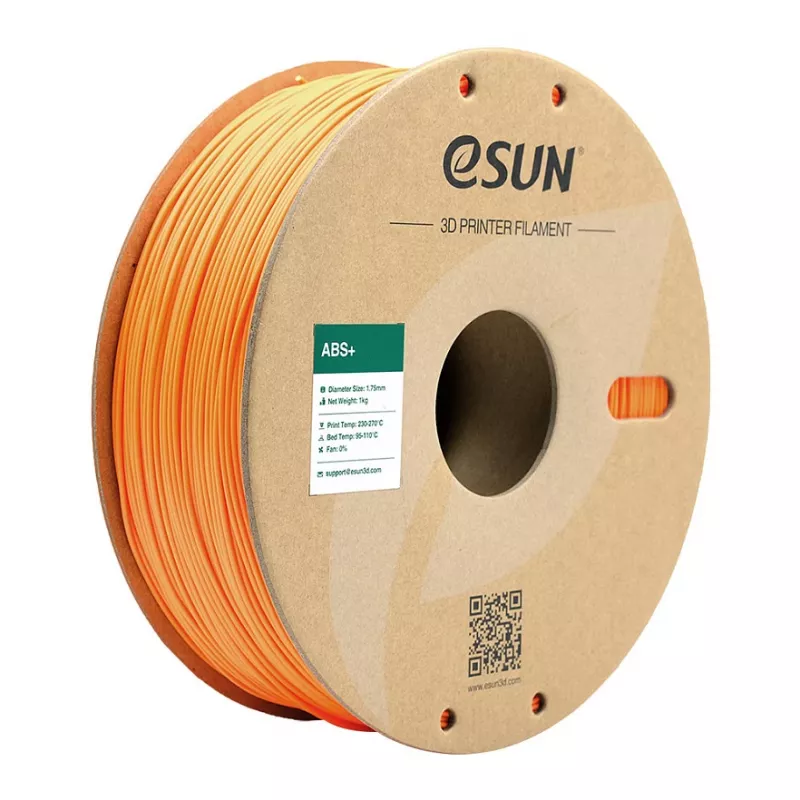 ABS+ 1,75mm POMARAŃCZOWY 1kg