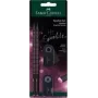 Ołówek grafitowy Faber-Castell 118296 B Czarna Róża 2 szt.