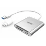Czytnik kart pamięci Unitek USB3.0 + USB Type-C, 9313D (Y-9313D)