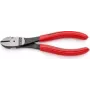 KNIPEX Przecinak dźwigniowy o dużej sile cięcia 160 mm, powłoka z tworzywa sztucznego