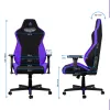 Nitro Concepts S300 fotel gamingowy - Nebula Purple