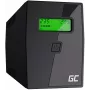 Zasilacz awaryjny (UPS) Green Cell UPS01LCD Line-Interactive 0.6 kVA 360 W 2 gniazda AC
