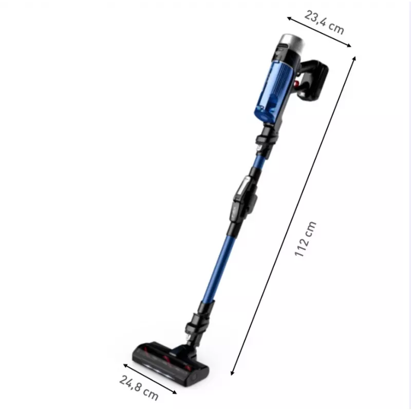Odkurzacz Tefal TY20C4WO X-Force Flex 9.60 Aqua — bezprzewodowy pionowy, model TY20C4WO