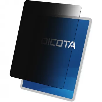 Filtr prywatyzujący Dicota do tabletów - dwukierunkowy - odłączany - magnetyczny - czarny - do Apple 13-calowy iPad Air (M2, M3)