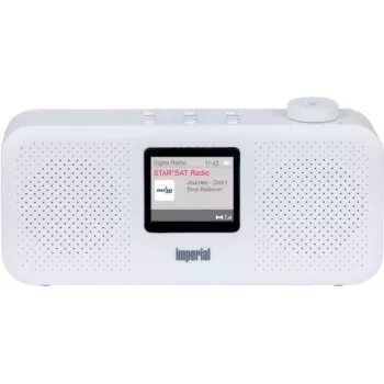 Imperial DABMAN 16 - Zegar - Analogowy i cyfrowy - DAB, DAB+, FM - 87,5 - 108 MHz - 174 - 240 MHz - 2 W (22-126-20)