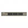 Niezarządzalny przełącznik TENDA TEG1024D 24-portowy Gigabit Ethernet, 48 Gbps, tabela MAC 8000, niebieski