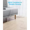 Kabel USB Anker 322 1,8 m USB A USB C Biały