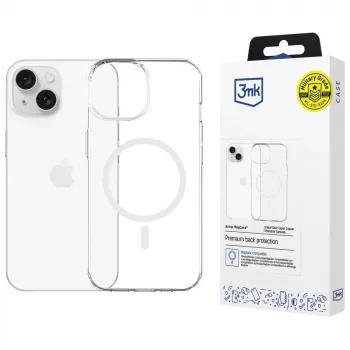 Ochronne etui MagCase Armor 3MK do Apple iPhone 13/14 — kompatybilność magnetyczna, smukły design