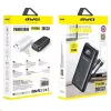 Powerbank 20000mAh P169 K 22.5W USB-C + kabel Apple
