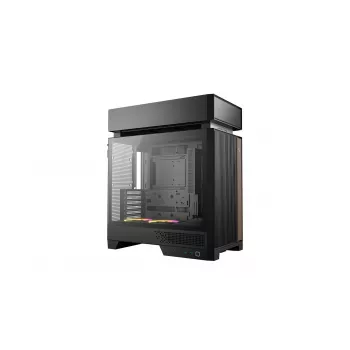 Obudowa PC DeepCool CL660 Czarna — ATX/Micro-ATX/Mini-ITX, Szkło hartowane, 2x3.5 cala + 1x2.5 cala, Przód 140 mm, Góra/Tył 120-140 mm