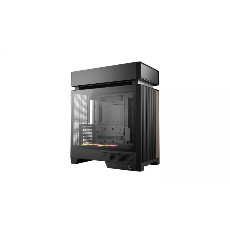 Obudowa PC DeepCool CL660 Czarna — ATX/Micro-ATX/Mini-ITX, Szkło hartowane, 2x3.5 cala + 1x2.5 cala, Przód 140 mm, Góra/Tył 120-140 mm